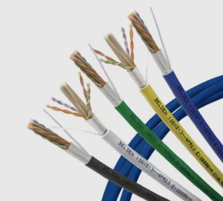 BELDEN 1512C 8ch 7m 8端子（オス） Belden 1050A 18 AWG 8 Pair Individually Shielded & Overall Foil